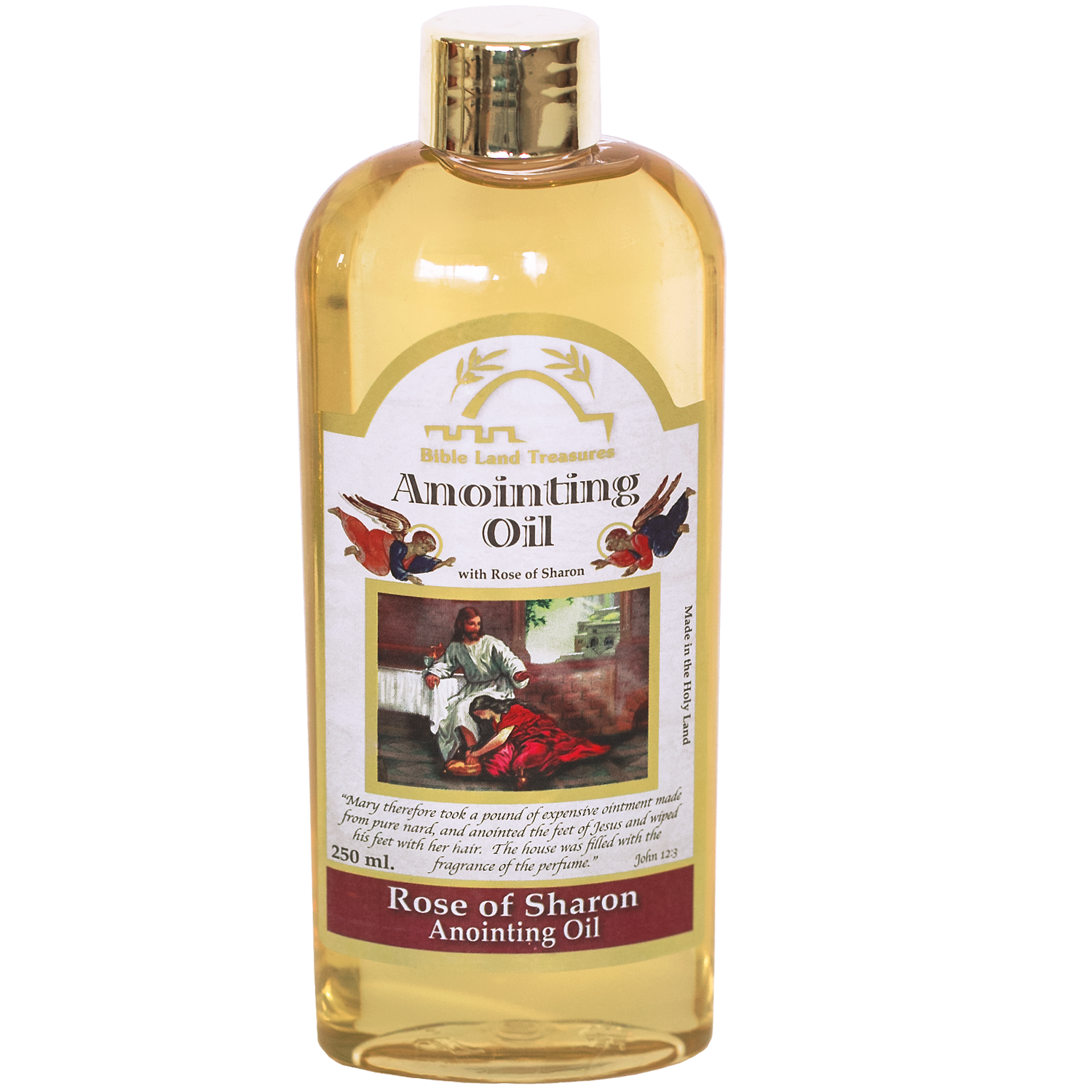 Bible Land Treasures Rose of Sharon Anointing Oil